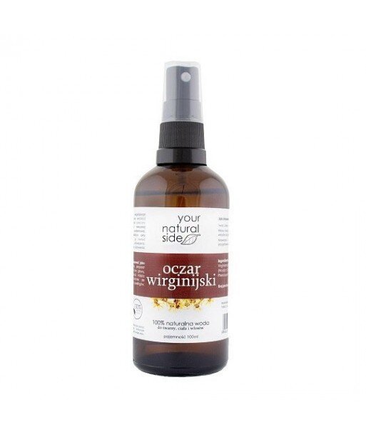 YOUR NATURAL SIDE Hydrolat - Woda - Tonik z Oczaru Wirginijskiego 100ml spray