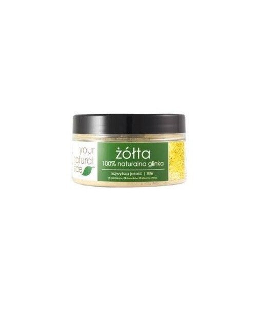 YOUR NATURAL SIDE Glinka Żółta dla skóry wrażliwej, atopowej 100g