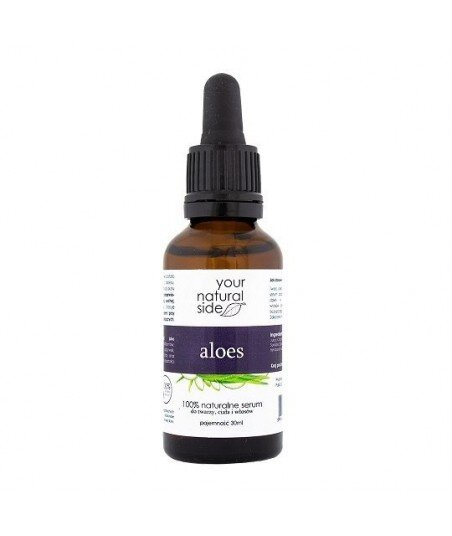 YOUR NATURAL SIDE ALOES serum 30ml pipeta YOUR NATURAL SIDE ALOES serum 30ml pipeta