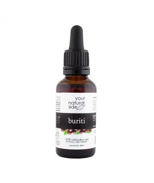 YOUR NATURAL SIDE Olej BURITI nierafinowany 30ml nakrętka