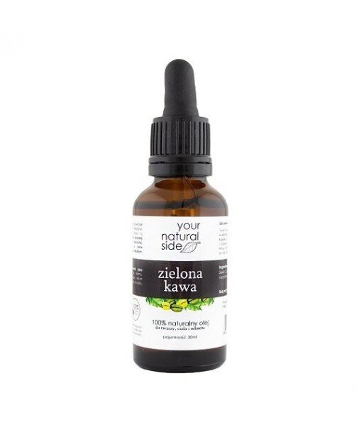 YOUR NATURAL SIDE Olej z nasion ZIELONEJ KAWY 30ml