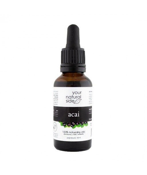 YOUR NATURAL SIDE Olej z ACAI nierafinowany 30ml