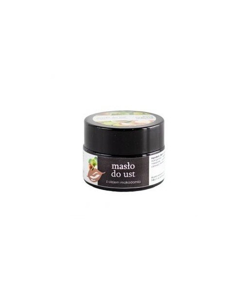 YOUR NATURAL SIDE Masło do ust z olejem makadamia 15 ml YOUR NATURAL SIDE Masło do ust z olejem makadamia 15 ml