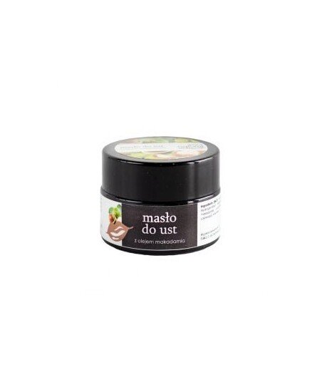 YOUR NATURAL SIDE Masło do ust z olejem makadamia 15 ml YOUR NATURAL SIDE Masło do ust z olejem makadamia 15 ml