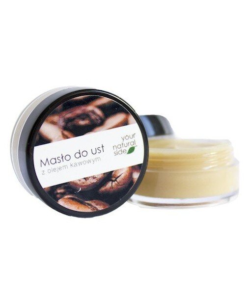 YOUR NATURAL SIDE Masło do ust z olejem kawowym 10ml