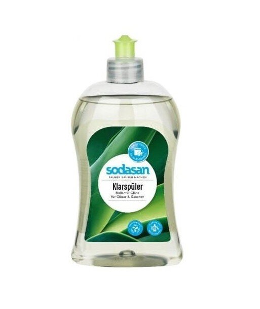 SODASAN Ekologiczny nabłyszczacz do zmywarek 500ml