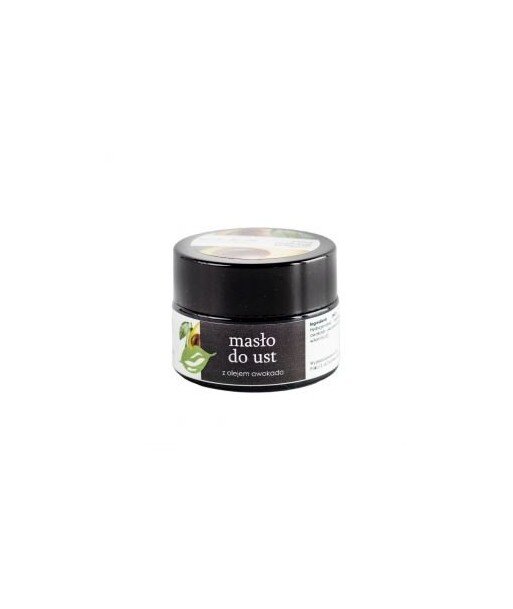 YOUR NATURAL SIDE Masło do ust z olejem awokado 15ml