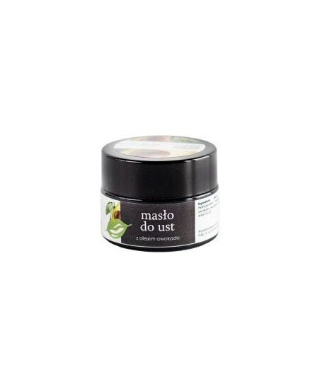 YOUR NATURAL SIDE Masło do ust z olejem awokado 15ml