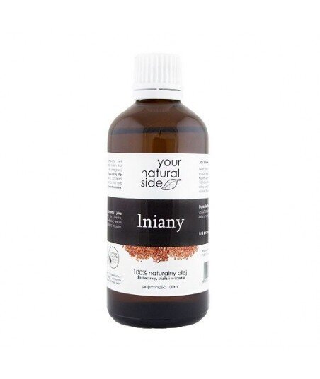 YOUR NATURAL SIDE Olej Lniany nierafinowany 100ml