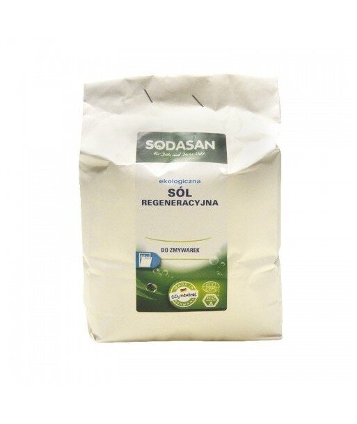 SODASAN Sól regeneracyjna do zmywarek 2kg SODASAN Sól regeneracyjna do zmywarek 2kg