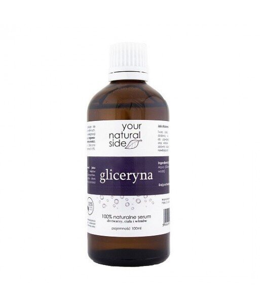 Your Natural Side Gliceryna roślinna 100ml
