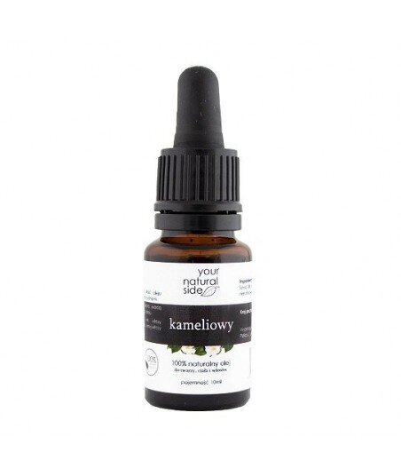 Your Natural Side Olej Kameliowy nierafinowany 10ml Your Natural Side Olej Kameliowy nierafinowany 10ml