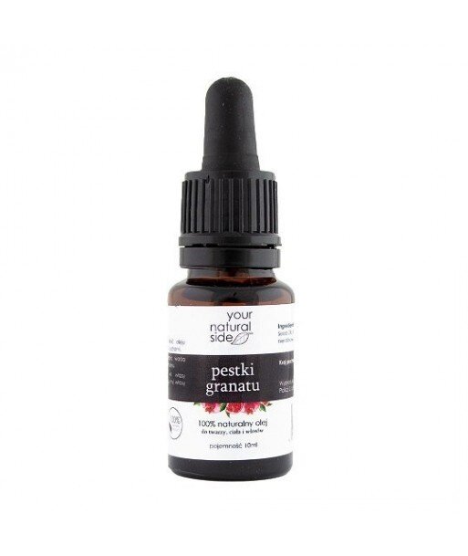 Your Natural Side Olej z pestek granatu nierafinowany 10ml Your Natural Side Olej z pestek granatu nierafinowany 10ml