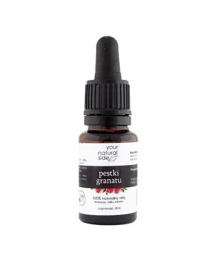 Your Natural Side Olej z pestek granatu nierafinowany 10ml Your Natural Side Olej z pestek granatu nierafinowany 10ml