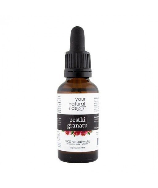 Your Natural Side Olej z pestek granatu nierafinowany 30ml