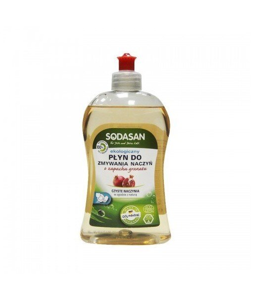 SODASAN Płyn do zmywania o zapachu GRANATU 500 ml