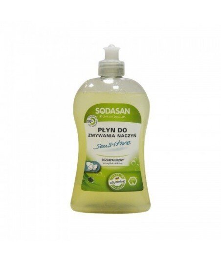 SODASAN Płyn do zmywania naczyń dla skóry wrażliwej 500ml