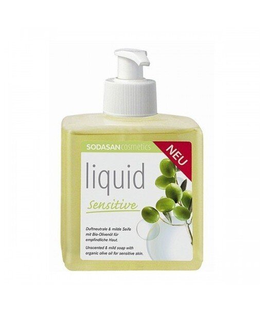 SODASAN Mydło roślinne w płynie OLIWKOWE 300ml