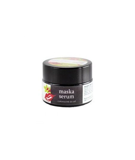 YOUR NATURAL SIDE Maska - serum całonocne do ust 15ml YOUR NATURAL SIDE Maska - serum całonocne do ust 15ml