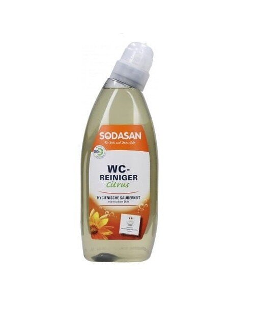 SODASAN Płyn do czyszczenia toalety WC 750ml