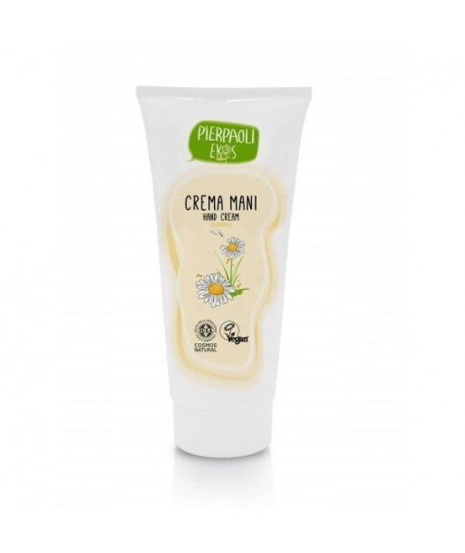 Pierpaoli Ekos Personal Care Krem do rąk z organicznym rumiankiem certyfikowany COSMOS 75ml Pierpaoli Ekos Personal Care Krem do rąk z organicznym rumiankiem certyfikowany COSMOS 75ml