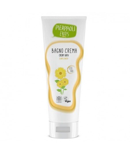 Pierpaoli Ekos Personal Care Kremowy żel do mycia ciała z organicznym olejem słonecznikowym 250ml Pierpaoli Ekos Personal Care Kremowy żel do mycia ciała z organicznym olejem słonecznikowym 250ml