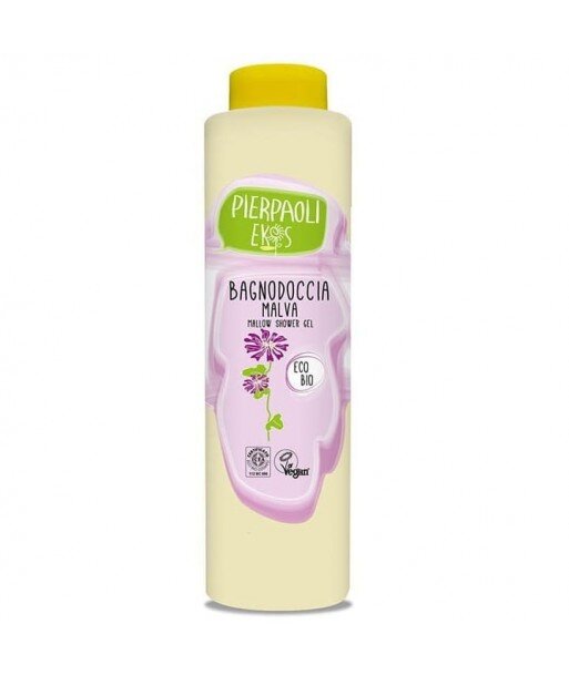 Pierpaoli Ekos Personal Care Nawilżający kojący żel pod prysznic z organicznym ekstraktem z MALWY 500ml