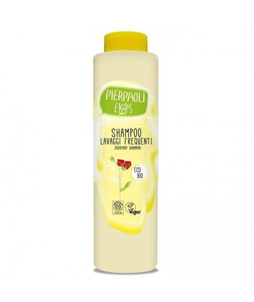 Pierpaoli Ekos Personal Care Nawilżający łagodzący szampon do codziennego stosowania z ekstraktem z organicznego OWSA 500ml
