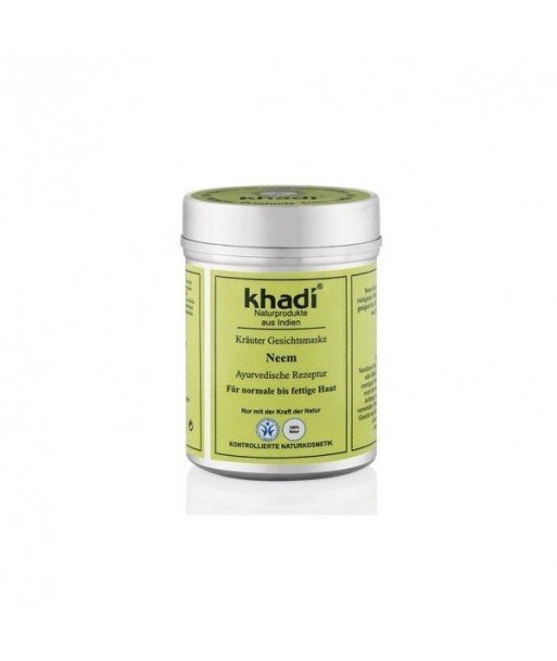 KHADI Ziołowa maseczka z Neem do twarzy 50g