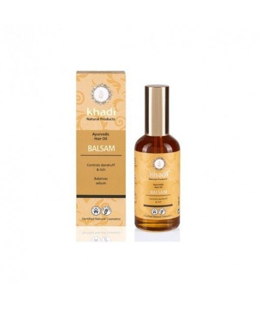 KHADI Olejek przeciwłupieżowy Kozieradka i Gorczyca 100ml KHADI Olejek przeciwłupieżowy Kozieradka i Gorczyca 100ml