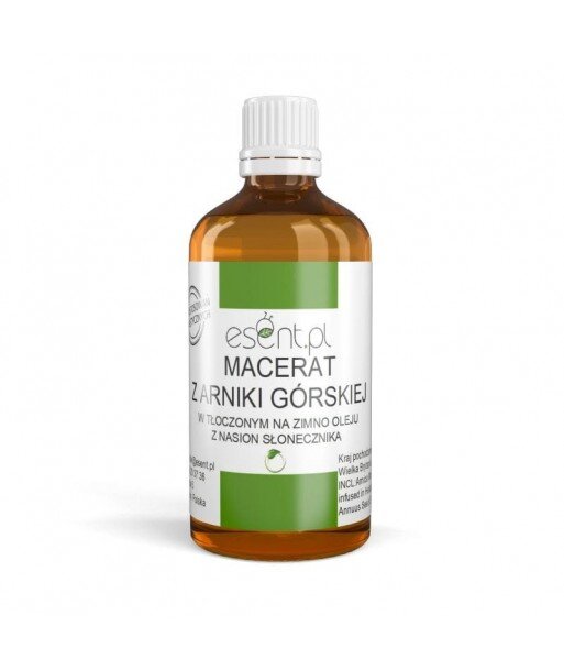 ESENT Macerat z Arniki Górskiej 50ml ESENT Macerat z Arniki Górskiej 50ml