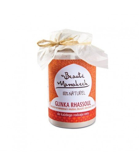 BEAUTE MARRAKECH Glinka Rhassoul w pudrze 200g