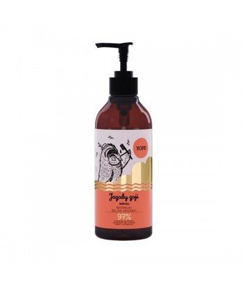 YOPE Naturalny żel pod prysznic JAGODY GOJI i WIŚNIA 400ml