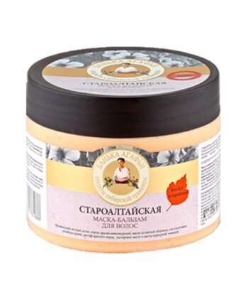 Bania Agafii - maska - balsam do włosów - staroałtajska - intensywna regeneracja, 300ml