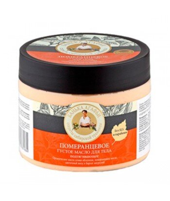 Bania Agafii - masło do ciała - odżywczo - ochronne, 300ml