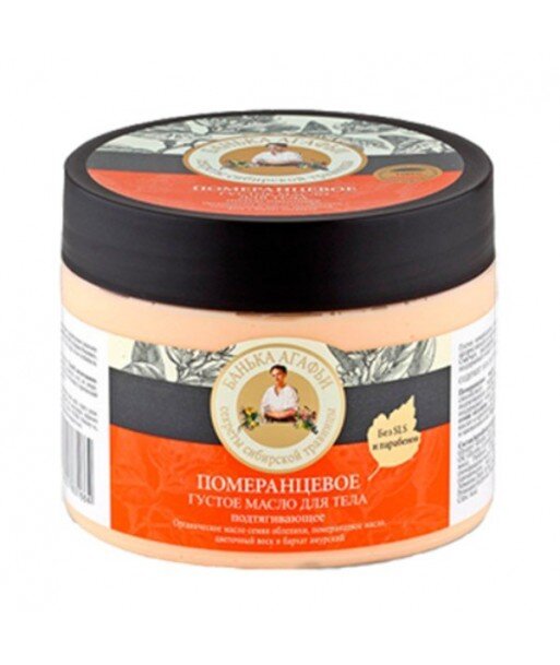 Bania Agafii - masło do ciała - odżywczo - ochronne, 300ml
