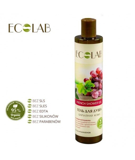 Żel pod Prysznic Aksamitna Skóra , 350ml