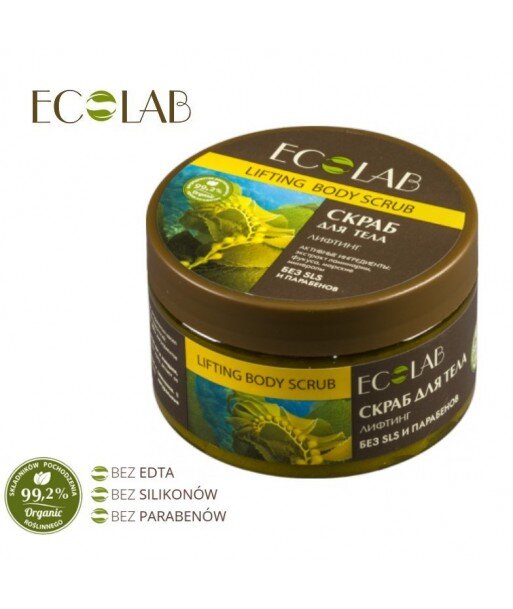 Solny scrub do ciała- liftingujący, 250ml