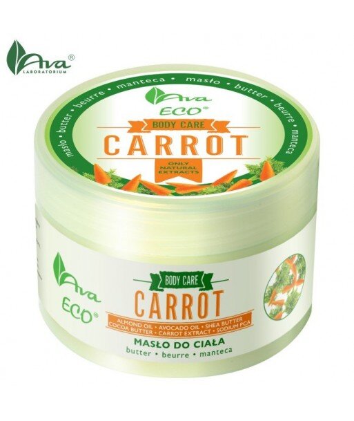 Karotenowe masło do ciała, 250ml - AVA ECO