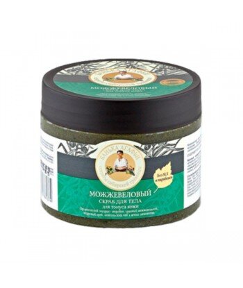 Bania Agafii - jałowcowy scrub do ciała - tonizujący, 300ml