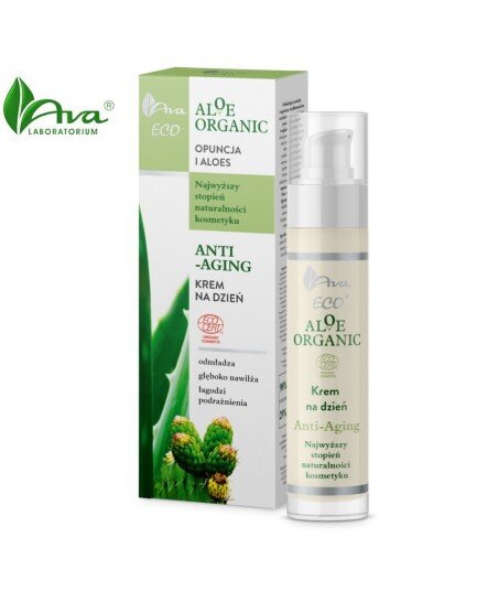 ALOE ORGANIC Krem na dzień anti-aging 50ml - AVA ALOE ORGANIC Krem na dzień anti-aging 50ml - AVA