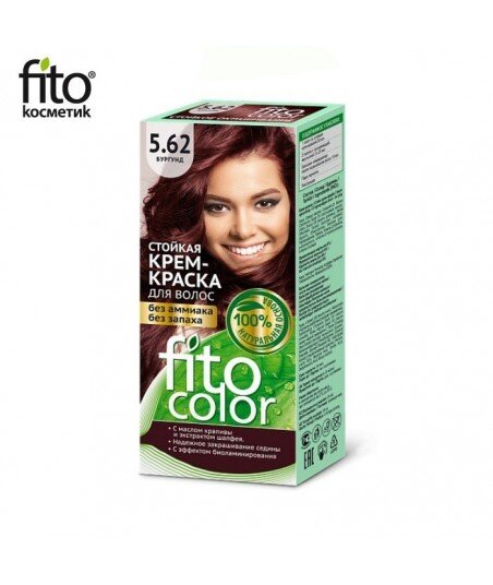 Farba do włosów 5,62 BURGUND - FITO COLOR