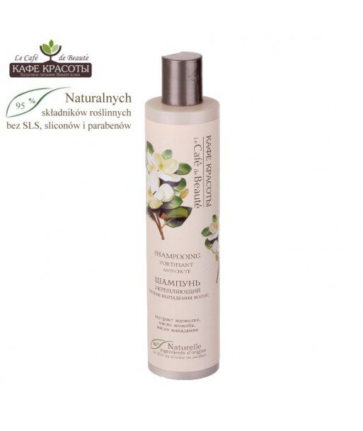 Szampon Wzmacniający do włosów - przeciw wypadaniu, 300ml