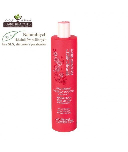 Kremowy - żel pod prysznic - Nawilżający, 400ml