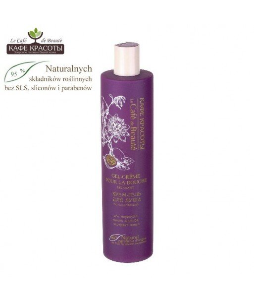 Kremowy - żel pod prysznic - Relaksujący, 400ml