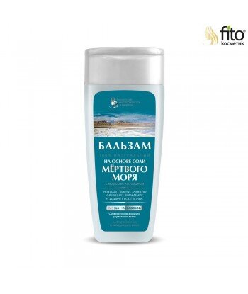 BALSAM Z MORSKIM CHITOZONEM I SOLĄ Z MORZA MARTWEGO, 270ml