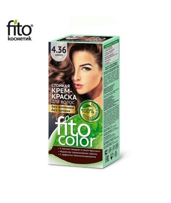 Farba do włosów 4,36 MOKKA - FITO COLOR