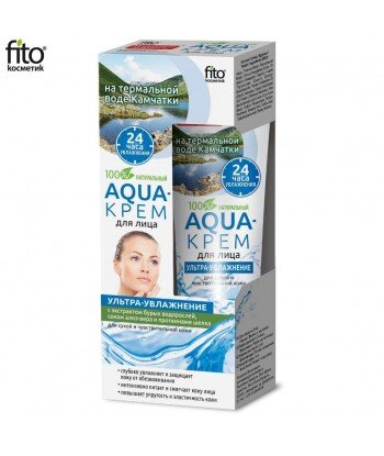 AQUA - KREM DLA TWARZY ULTRA NAWILŻENIE, 45ml
