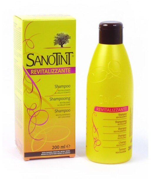 Szampon Sanotint REVITALIZZANTE Mocno Rewitalizujący pH 5,4-5,7