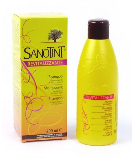 Szampon Sanotint REVITALIZZANTE Mocno Rewitalizujący pH 5,4-5,7
